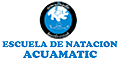 ESCUELA DE NATACION ACUAMATIC logo