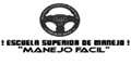 ESCUELA SUPERIOR DE MANEJO, MANEJO FACIL logo