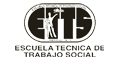 ESCUELA TECNICA DE TRABAJO SOCIAL logo