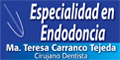 ESPECIALIDAD EN ENDODONCIA MA TERESA CARRANCO TEJEDA logo