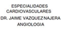Especialidades Cardiovasculares Dr. Jaime Vazquez Najera Angiologia