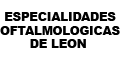 ESPECIALIDADES OFTALMOLOGICAS DE LEON