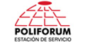 ESTACION DE SERVICIOS POLIFORUM logo