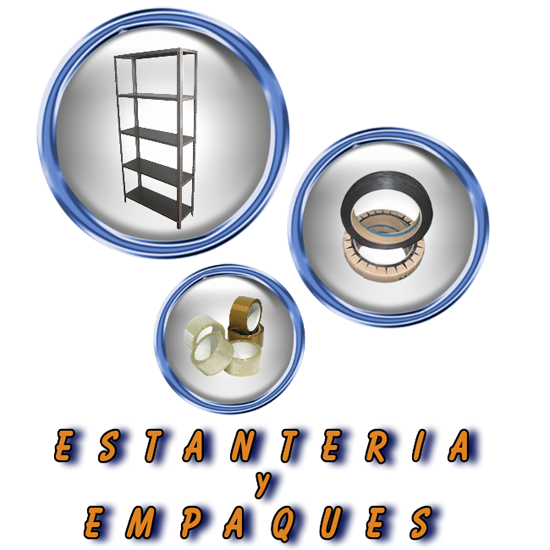 Estanteria Y Empaques