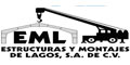ESTRUCTURAS Y MONTAJES DE LAGOS SA DE CV logo