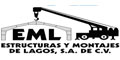 ESTRUCTURAS Y MONTAJES DE LAGOS SA DE CV