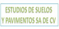 Estudios De Suelos Y Pavimentos Sa De Cv logo