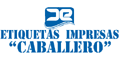 ETIQUETAS IMPRESAS CABALLERO logo