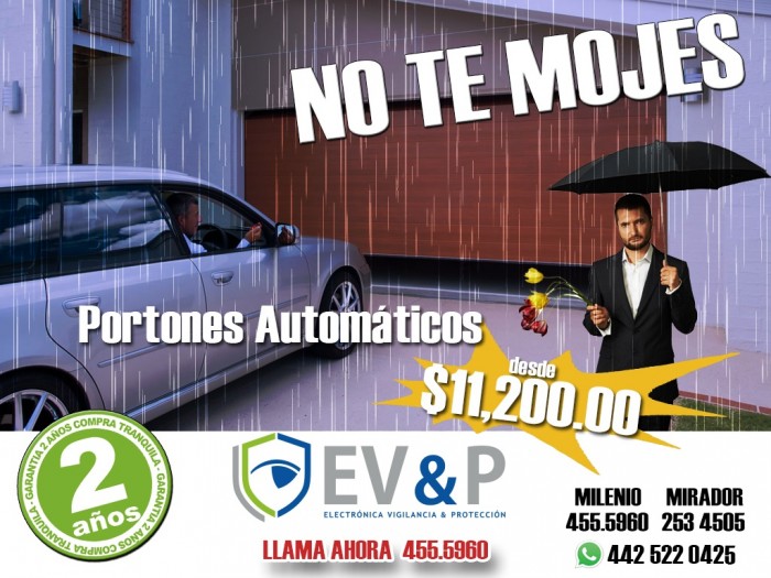 EV&P, ELECTRÓNICA, VIGILANCIA Y PROTECCIÓN logo