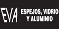EVA ESPEJOS VIDRIO Y ALUMINIO logo