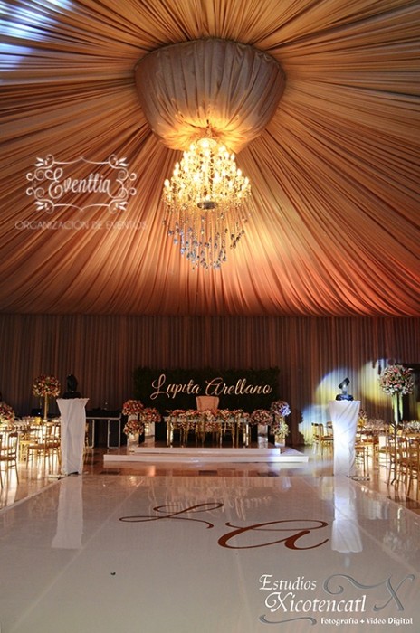 Eventtia Organización y Diseño de eventos, Banquetes, Salón de eventos en Puebla.