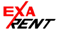 EXA RENT logo