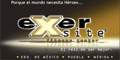 EXERSITE FITNESS CENTER logo