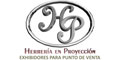 Exhibidores Metalicos Herreria En Proyeccion logo