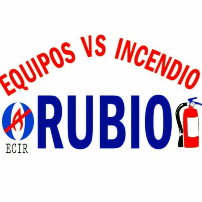 Extintores Rubio   Tel: 33 1386 8885 logo