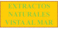 Extractos Naturales Vista Al Mar logo