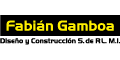 FABIAN GAMBOA DISEÑO Y CONSTRUCCION logo