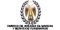 FABRICA DE ATAUDES DE MADERA Y SERVICIOS FUNERARIOS logo