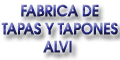 FABRICA DE TAPAS Y TAPONES ALVI logo
