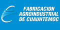 Fabricacion Agroindustrial De Cuauhtemoc logo