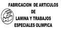 Fabricacion De Articulos De Lamina Y Trabajos Especiales Olimpica logo