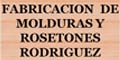 Fabricacion De Molduras Y Rosetones Rodriguez logo