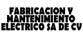 Fabricacion Y Mantenimiento Electrico logo