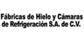 FABRICAS DE HIELO Y CAMARAS DE REFRIGERACION SA DE CV