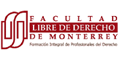 FACULTAD LIBRE DE DERECHO DE MONTERREY logo