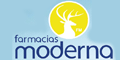 Farmacias Moderna logo