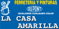 FERRETERIA Y PINTURAS LA CASA AMARILLA logo