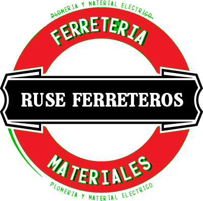 FERRETERIA Y TORNILLERIA RUSE logo