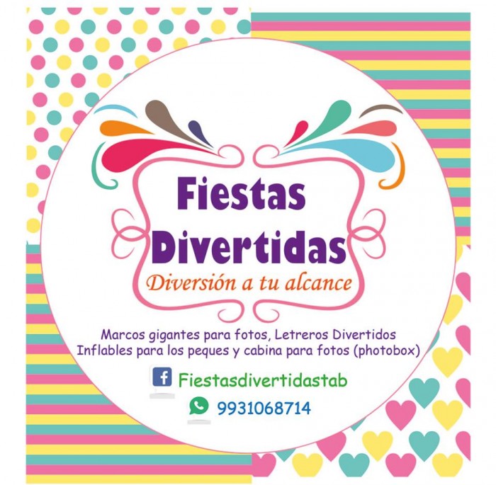 FIESTAS DIVERTIDAS logo