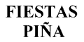Fiestas Piña logo