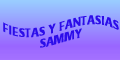 FIESTAS Y FANTASIAS SAMMY logo