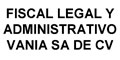 Fiscal Legal Y Administrativo Vania Sa De Cv