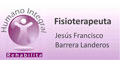 Fisioterapeuta Jesus Francisco Barrera Landeros.