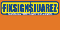 Fix Signs Juarez logo