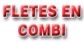 FLETES EN COMBI