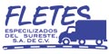 FLETES ESPECIALIZADOS DEL SURESTE SA DE CV logo