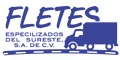 FLETES ESPECIALIZADOS DEL SURESTE SA DE CV