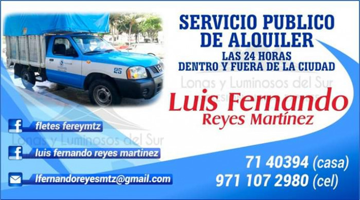 Fletes FereyMtz