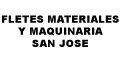 FLETES MATERIALES Y MAQUINARIA SAN JOSE