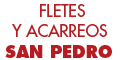 FLETES Y ACARREOS SAN PEDRO logo