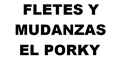 Fletes Y Mudanzas El Porky logo