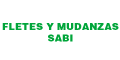 FLETES Y MUDANZAS SABI logo