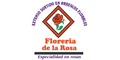 Floreria De La Rosa logo