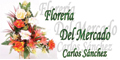 FLORERIA DEL MERCADO CARLOS SANCHEZ logo