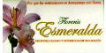 Floreria Esmeralda logo