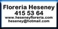 FLORERIA HESENEY logo